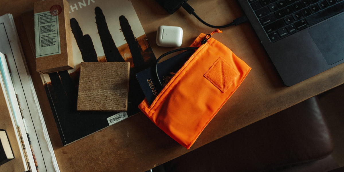 CIVIC Flat Pouch | Features Video