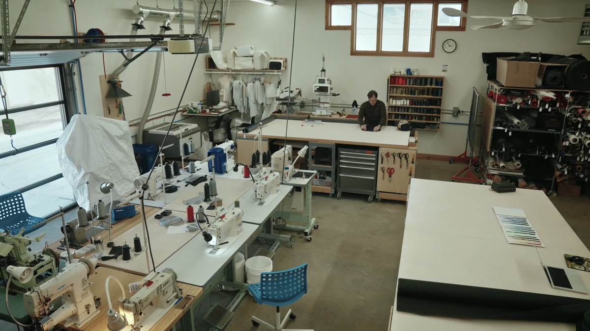 EVERGOODS Design Decisions
