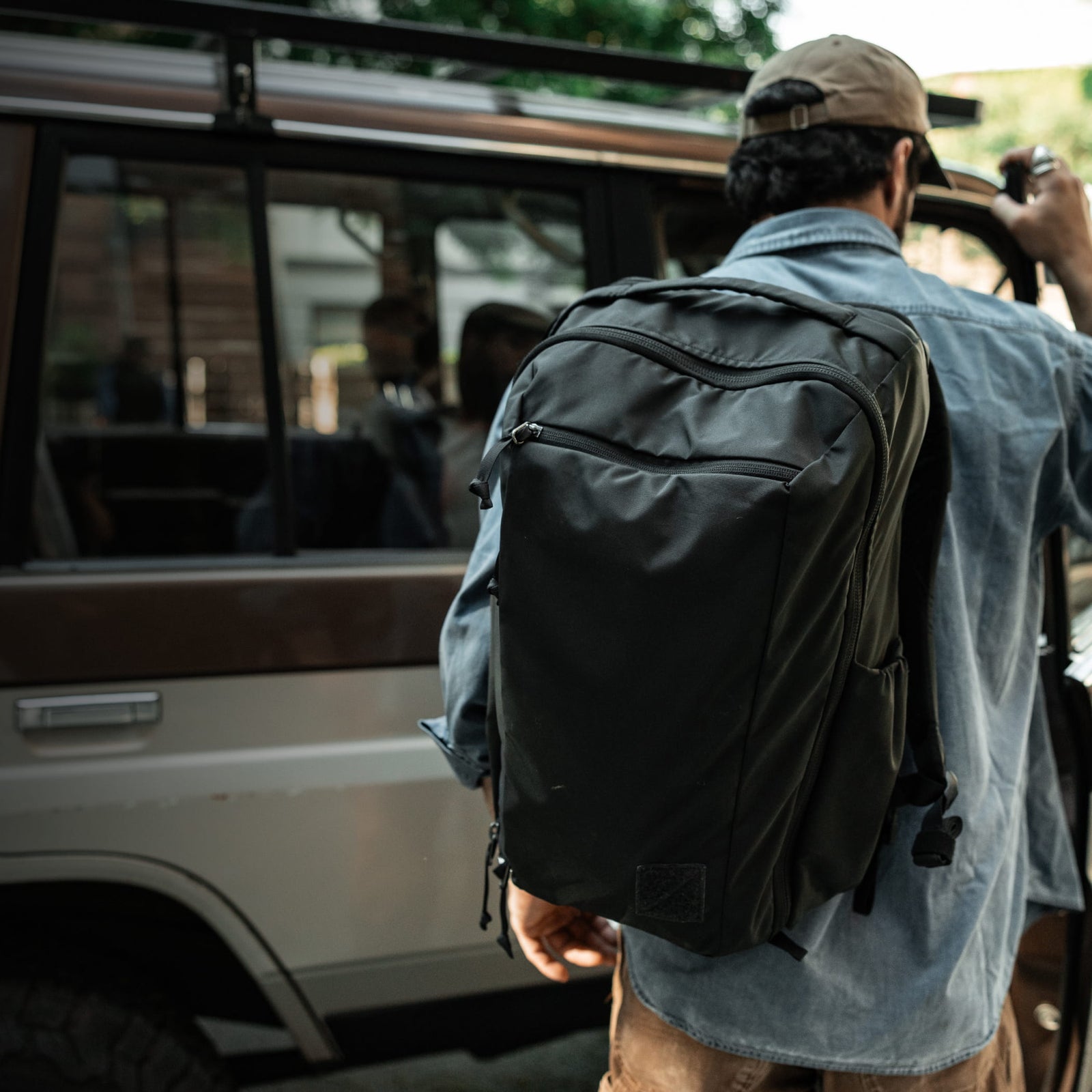 EVERGOODS Bestsellers CIVIC Travel Bag Homepage Feature Mobile