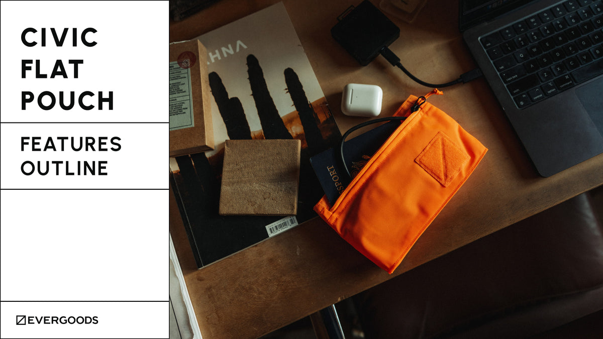 CIVIC Flat Pouch Features Video Thumbnail