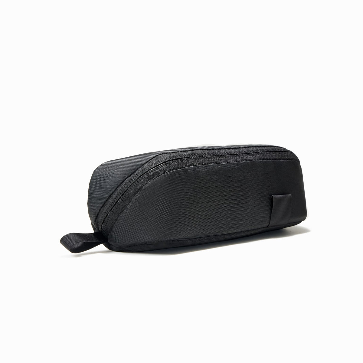 CIVIC Access Pouch 0.5L - Solution Dyed Black - CAP0.5 -  Quarter View - Loop End