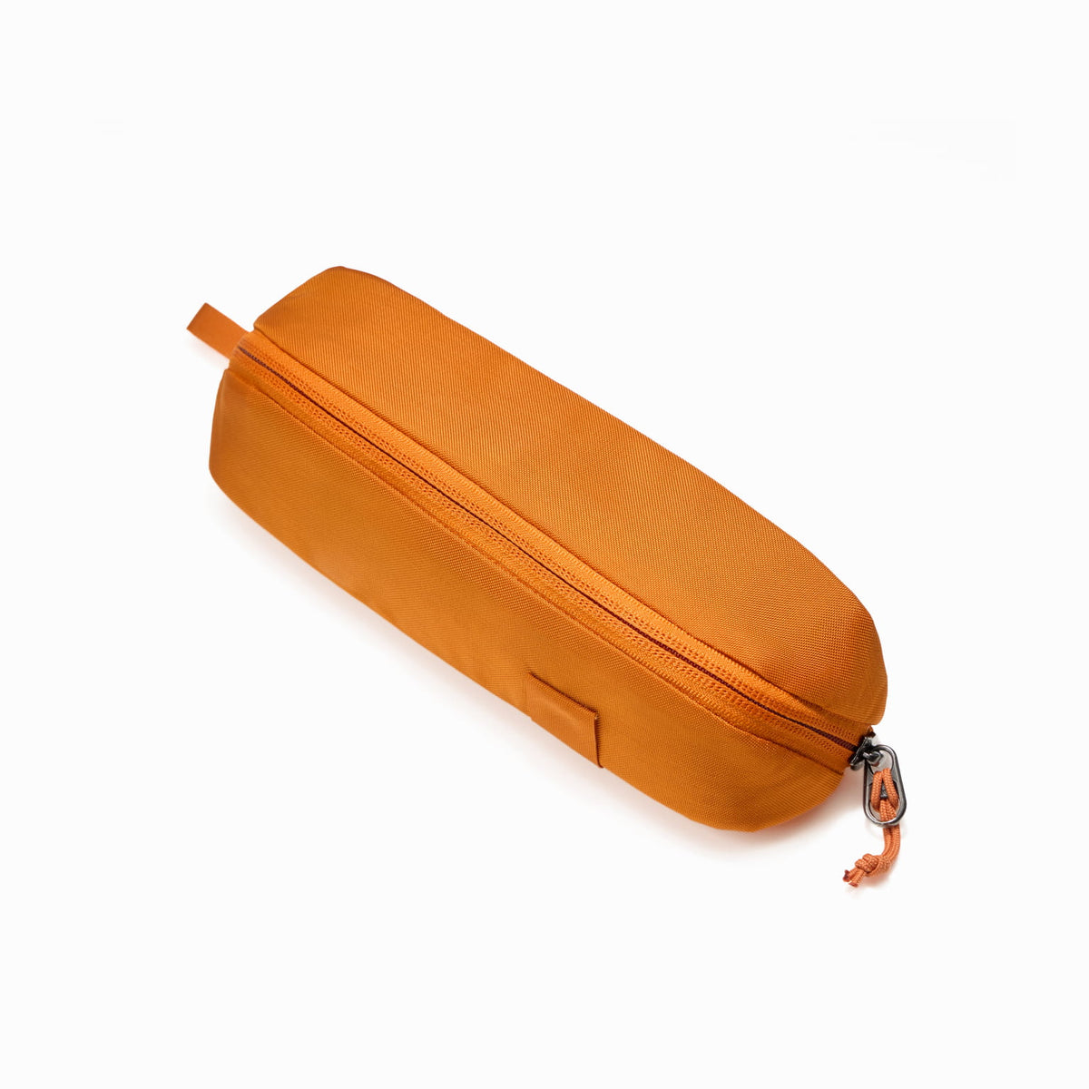 CIVIC Access Pouch 0.5L - Burnt Orange - CAP0.5 - Overhead View [13017a-BRO]