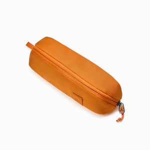 CIVIC Access Pouch 0.5L - Burnt Orange - CAP0.5 - Overhead View [13017a-BRO]