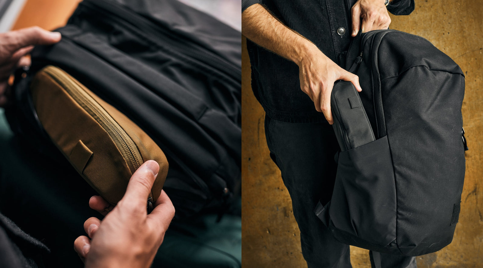 CIVIC Access Pouch 0.5L - CAP0.5 - Fits in our backpacks
