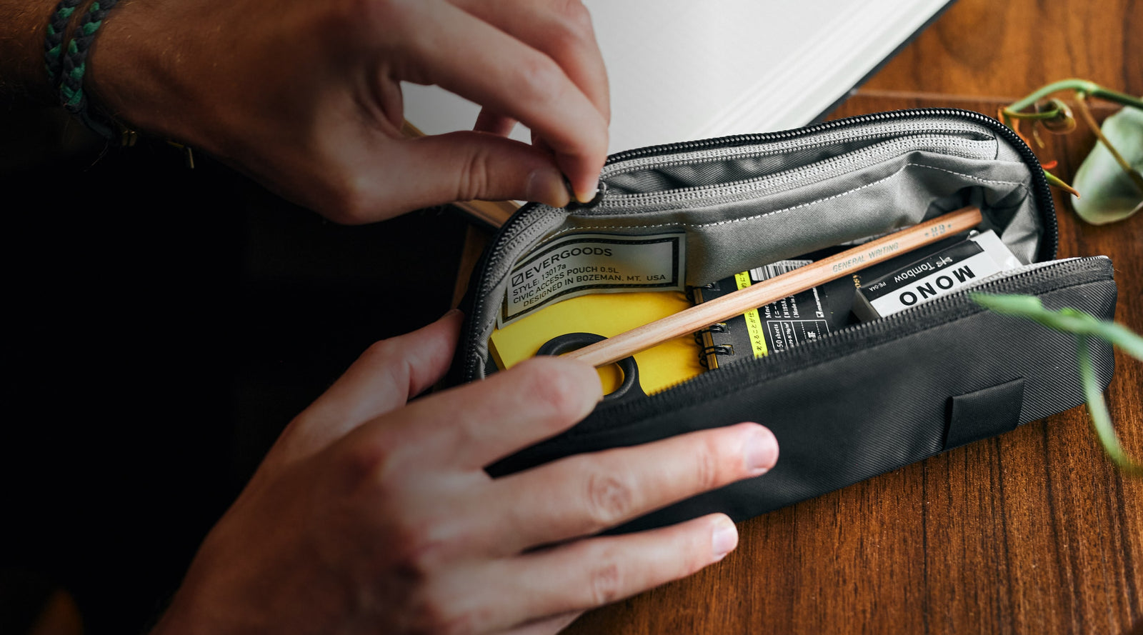 CIVIC Access Pouch 0.5L - CAP0.5 - Internal Lining for visibility