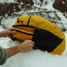 CIVIC Access Pouch 0.5L in Expedition Yellow - CAP0.5 - side utility pockets CIVIC Access Pouch 0.5L in Expedition Yellow - CAP0.5 - side utility pockets [13017a-EXY