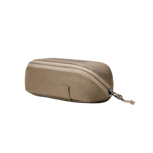 CIVIC Access Pouch 0.5L in Fossil Brown -  front profile