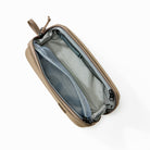 CIVIC Access Pouch 0.5L in Fossil Brown - open CIVIC Access Pouch 0.5L in Fossil Brown - open [13017a-FBN