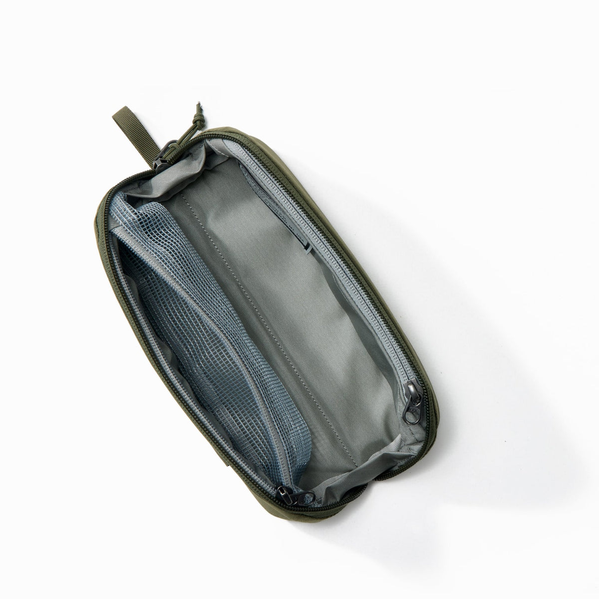 CIVIC Access Pouch 0.5L - CAP0.5 - OD Green - Open Mesh Pocket [13017a-ODG]