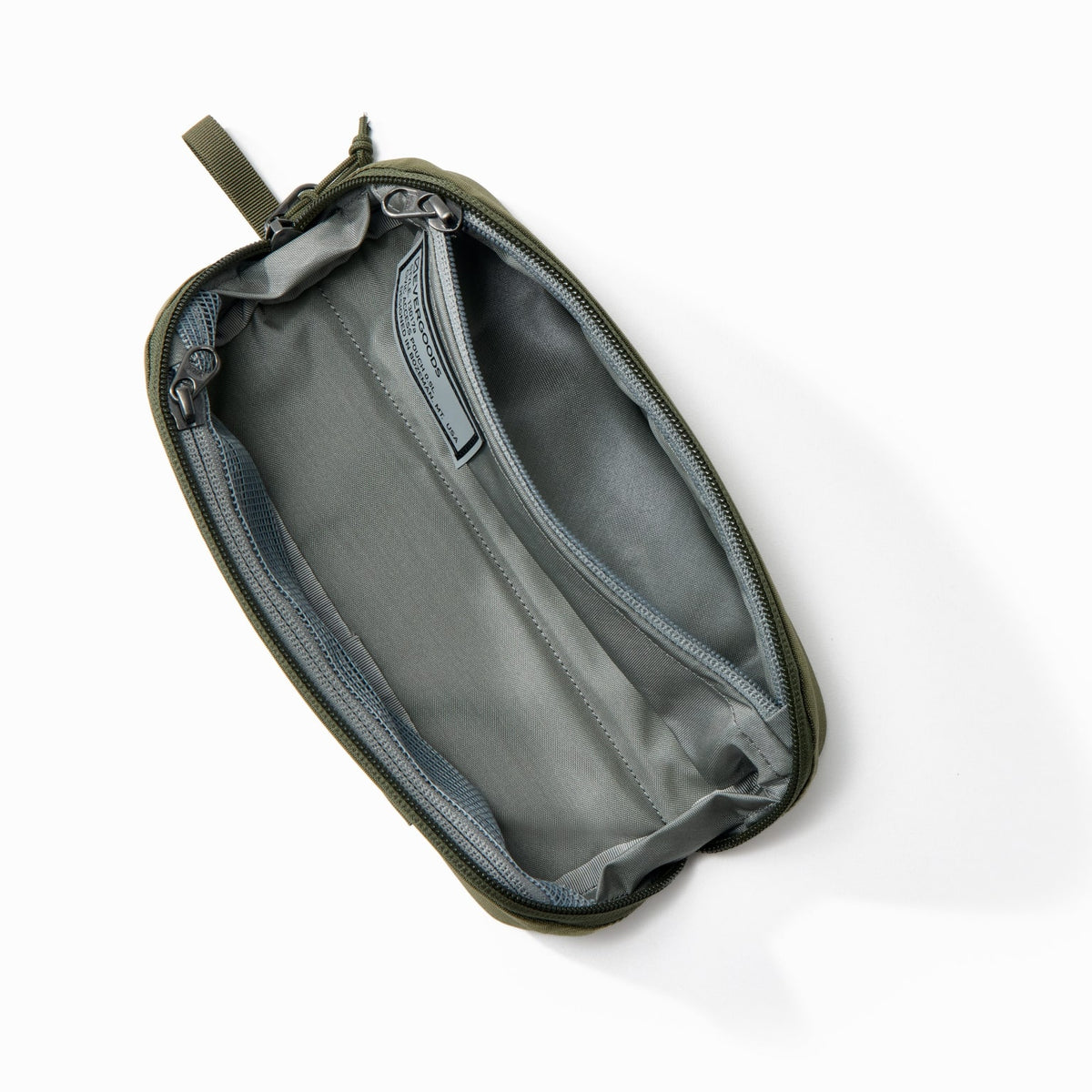 CIVIC Access Pouch 0.5L - CAP0.5 - OD Green - Open Opaque Pocket [13017a-ODG]