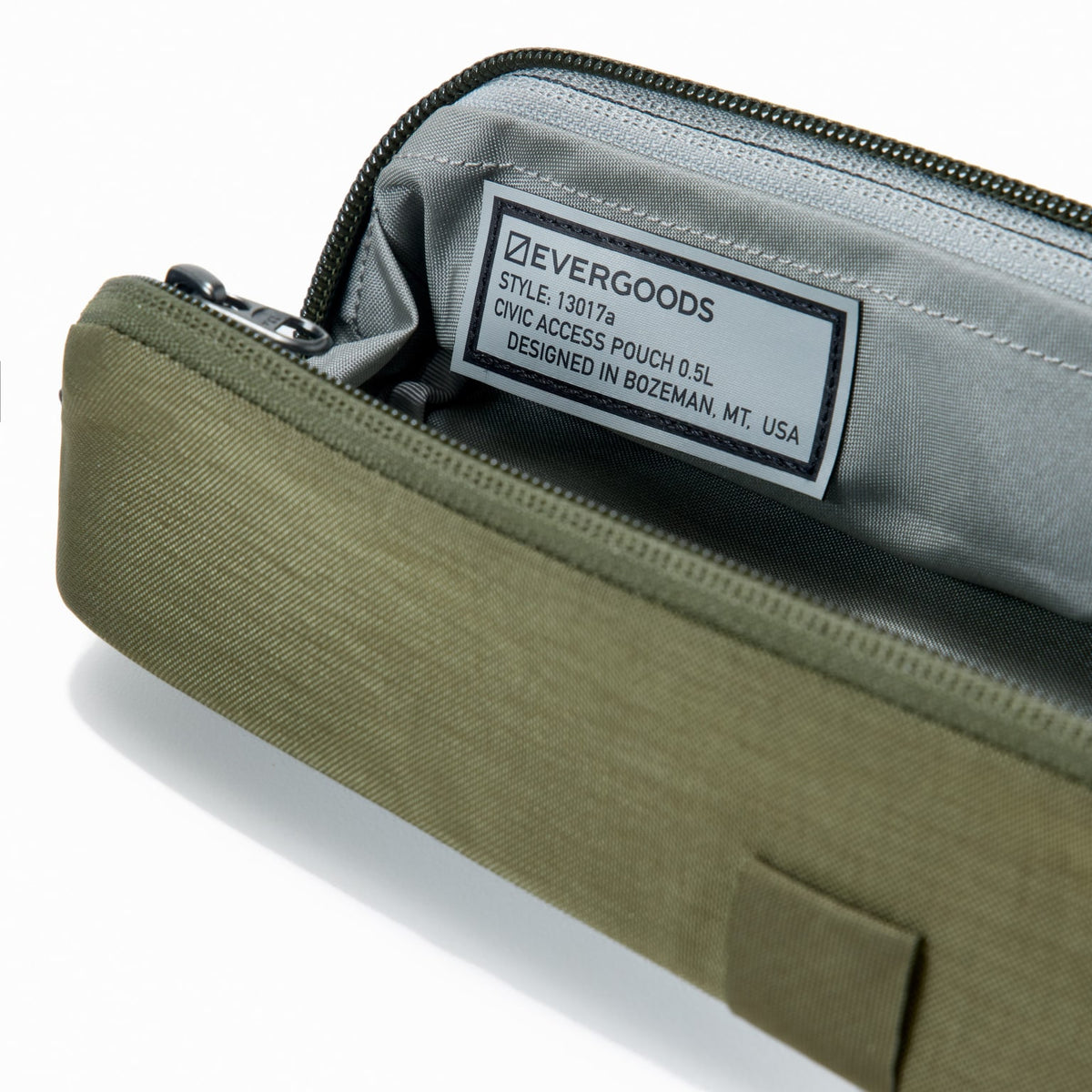 CIVIC Access Pouch 0.5L - CAP0.5 - OD Green -  Style label [13017a-ODG]