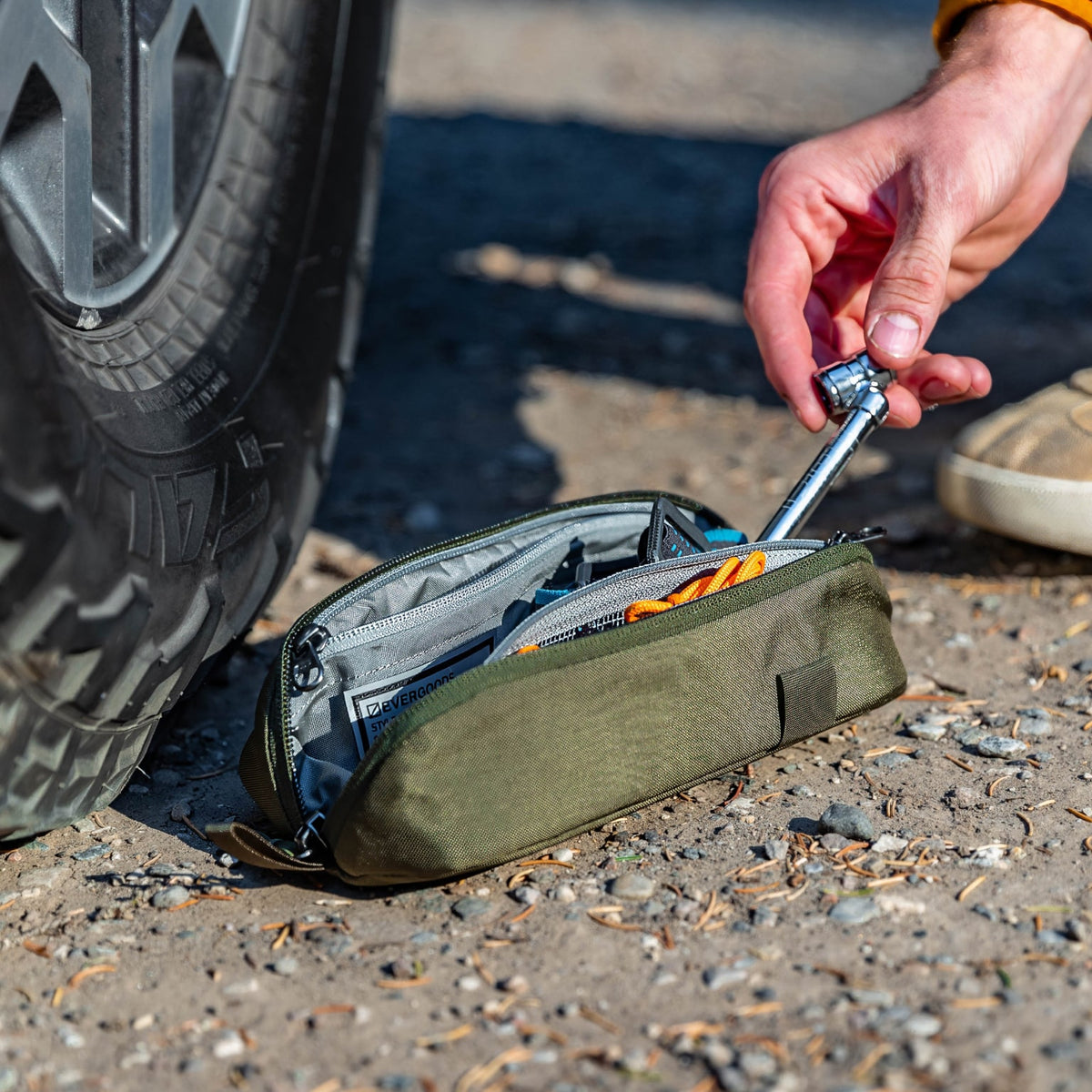 CIVIC Access Pouch 0.5L - CAP0.5 - OD Green - vdc gear organization [13017a-ODG]