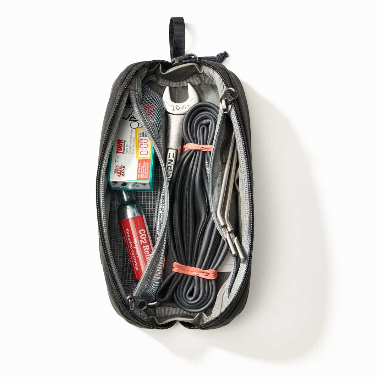 CIVIC Access Pouch 0.5L - Solution Dyed Black - CAP0.5 - Loadout Bike Flat Kit [13017a-SBK]