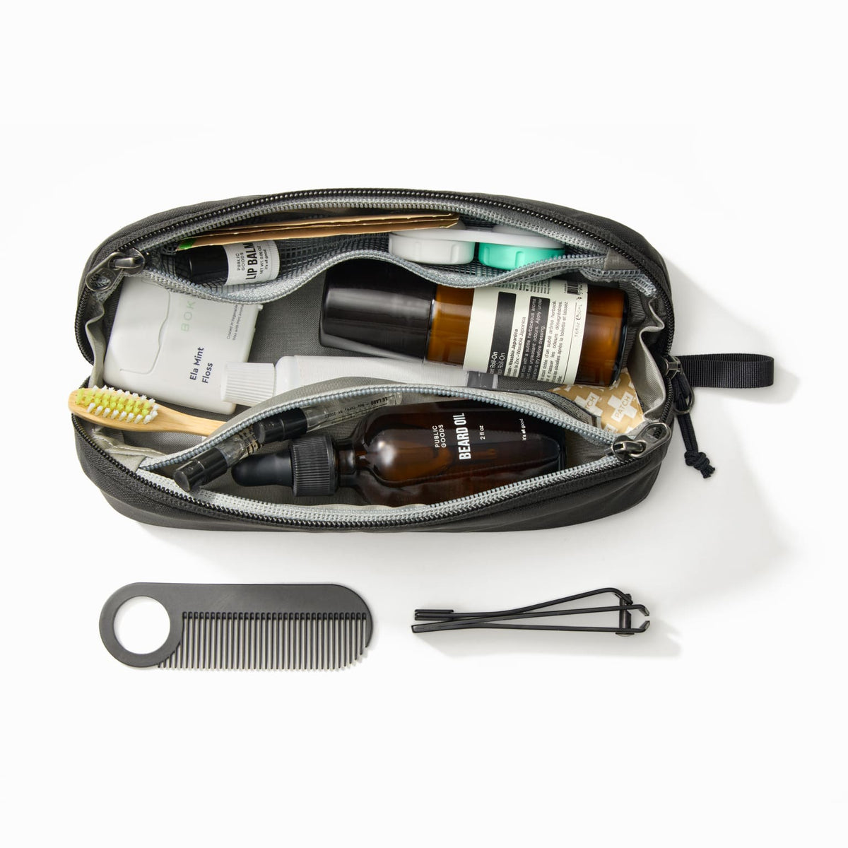 CIVIC Access Pouch 0.5L - Solution Dyed Black - CAP0.5 - Toiletry Kit [13017a-SBK]