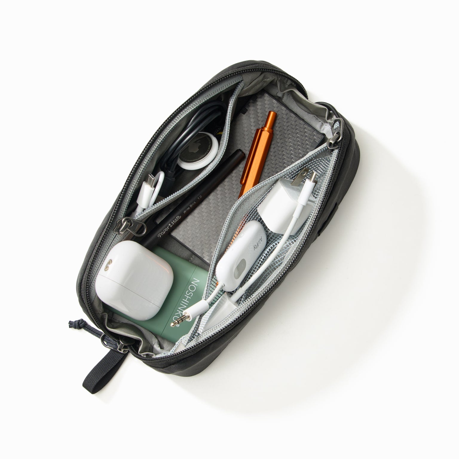 CIVIC Access Pouch 0.5L - Solution Dyed Black - CAP0.5 - Quarter View