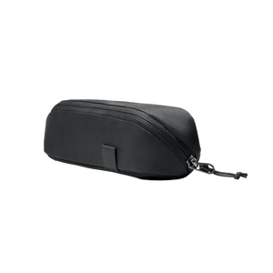 CIVIC Access Pouch 0.5L - Solution Dyed Black - CAP0.5 - Quarter View [13017a-SBK]