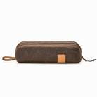CIVIC Access Pouch 0.5L Waxed Canvas Tan Side