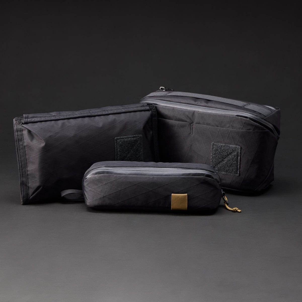 CIVIC Access Pouch 0.5L CAP0.5 - black and coyote x-pac - pouch collection