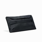 CIVIC Access Pouch 1L in Solution Dyed Black - CAP1 - Back side closure CIVIC Access Pouch 1L in Solution Dyed Black - CAP1 - Back side closure [13009a-SBK