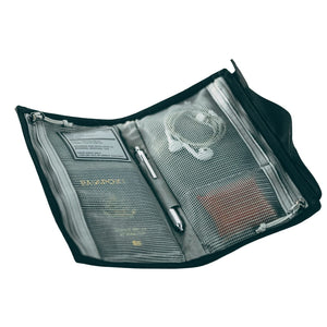 CIVIC ACCESS POUCH 1L BLACK CAP1 OPEN [13009a-SBK]