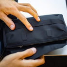 CIVIC ACCESS POUCH 1L IN SOLUTION DYED BLACK - Magnet Closure CIVIC ACCESS POUCH 1L IN SOLUTION DYED BLACK - Magnet Closure [13009a-SBK