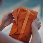 CIVIC Access Pouch 1L in Burnt Orange magnet closure CIVIC Access Pouch 1L in Burnt Orange magnet closure [13009a-BRO