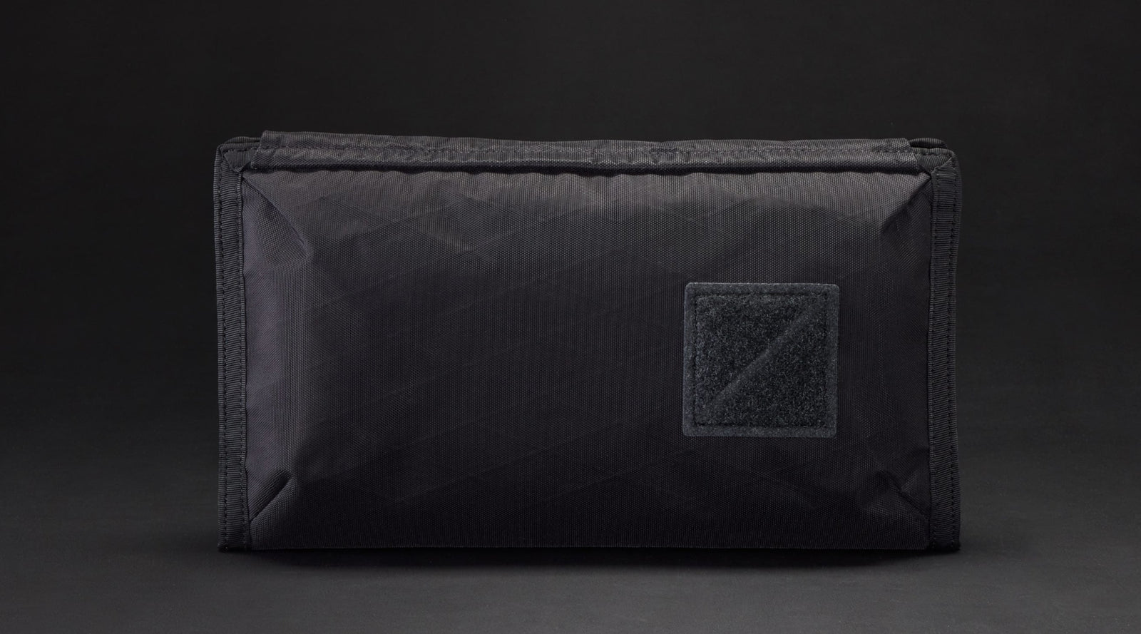 CIVIC Access Pouch 1L in X-Pac Black and Coyote Brown - Expanding Form