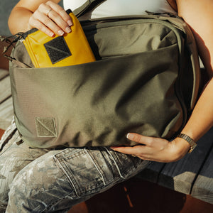 CIVIC Access Pouch 1L in Expedition Yellow - packed into CPL [13009a-EXY]