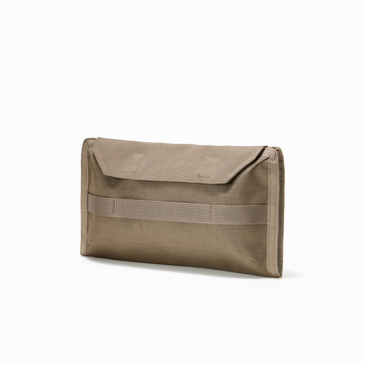 CIVIC Access Pouch 1L in Fossil Brown - bag magnetic closure [13009a-FBN]