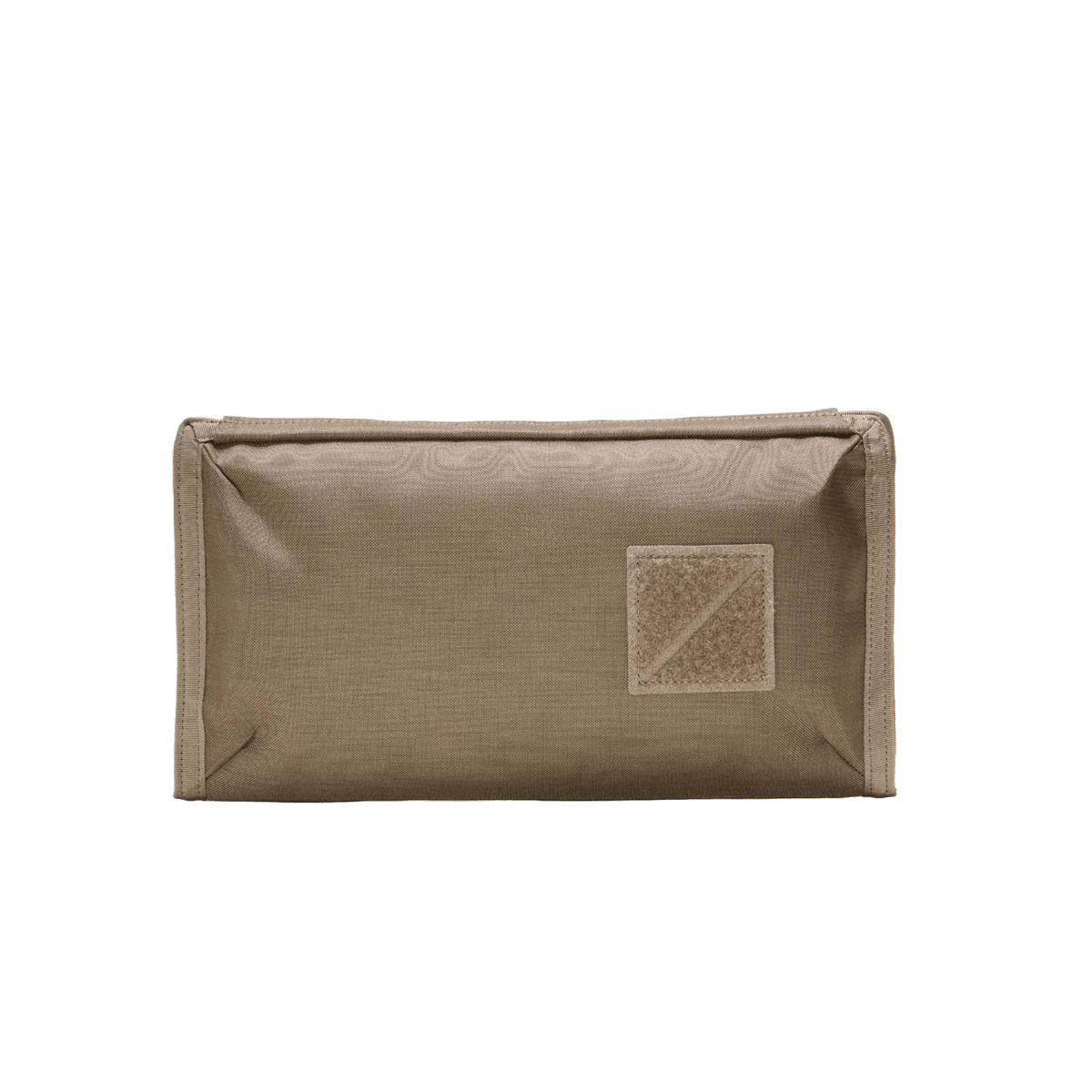 CIVIC Access Pouch 1L in Fossil Brown - front profile