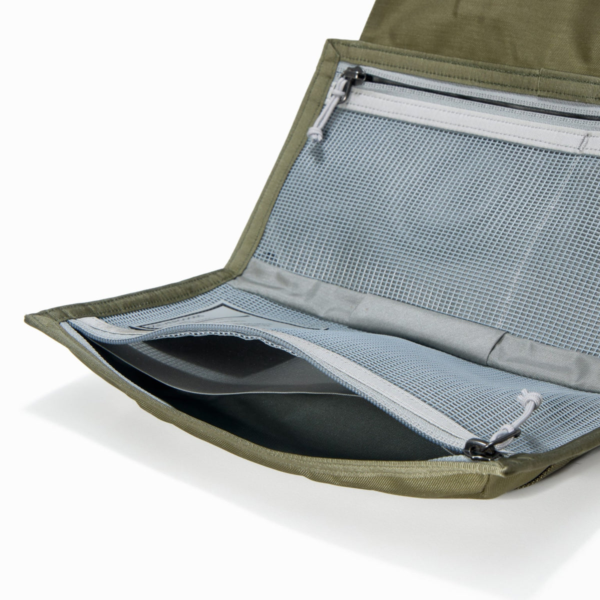 CIVIC Access Pouch 1L - CAP1 - OD Green - Laminated Divider Pockets [13009a-ODG]