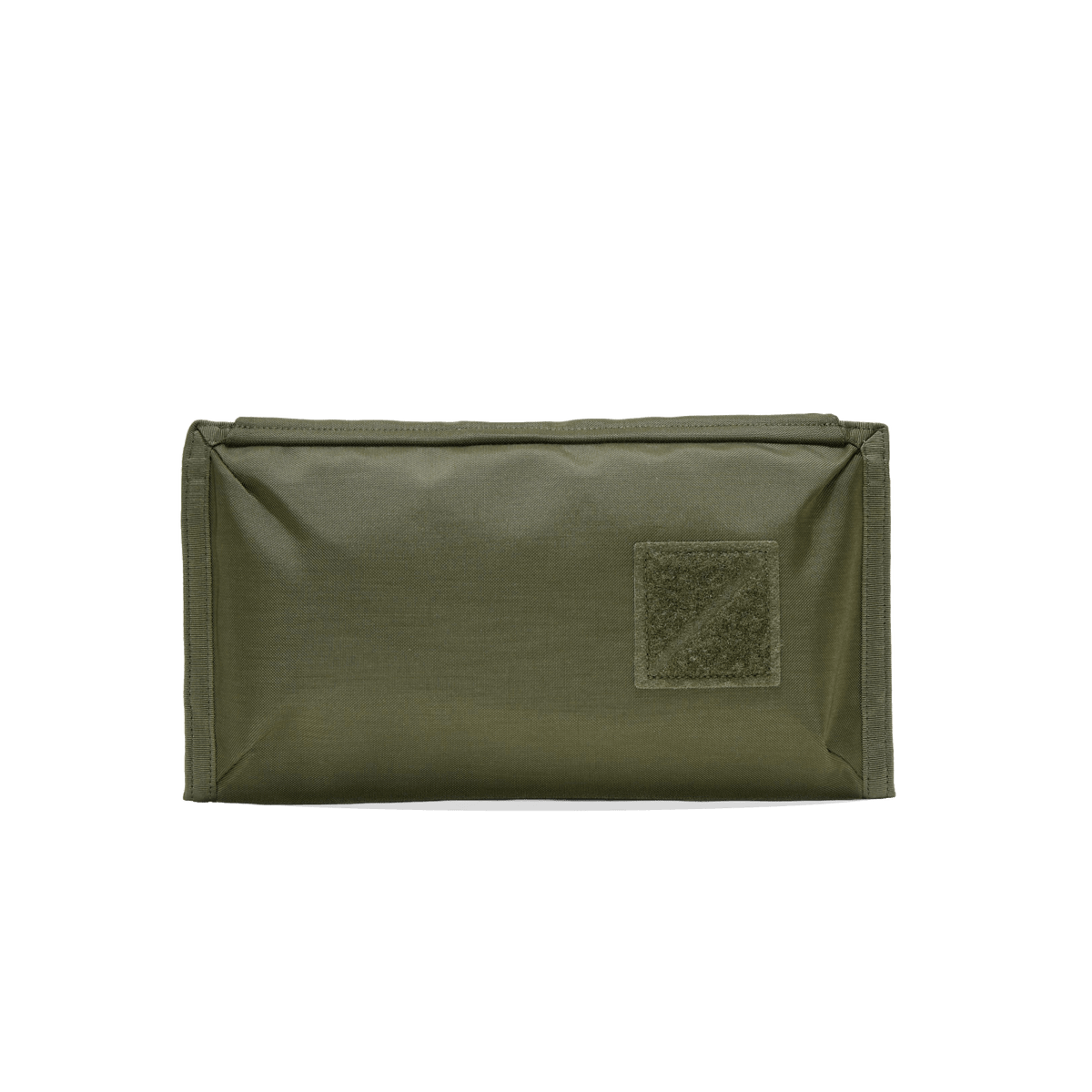 CIVIC Access Pouch 1L - CAP1 - OD Green - Front [13009a-ODG]