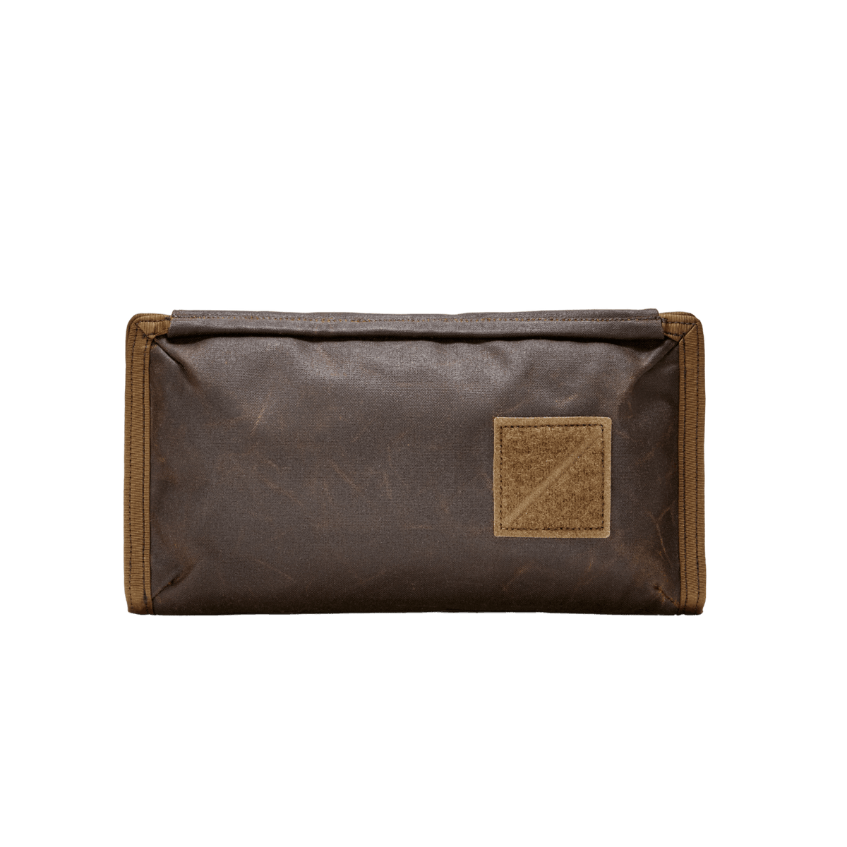 CIVIC Access Pouch 1L Waxed Canvas Front