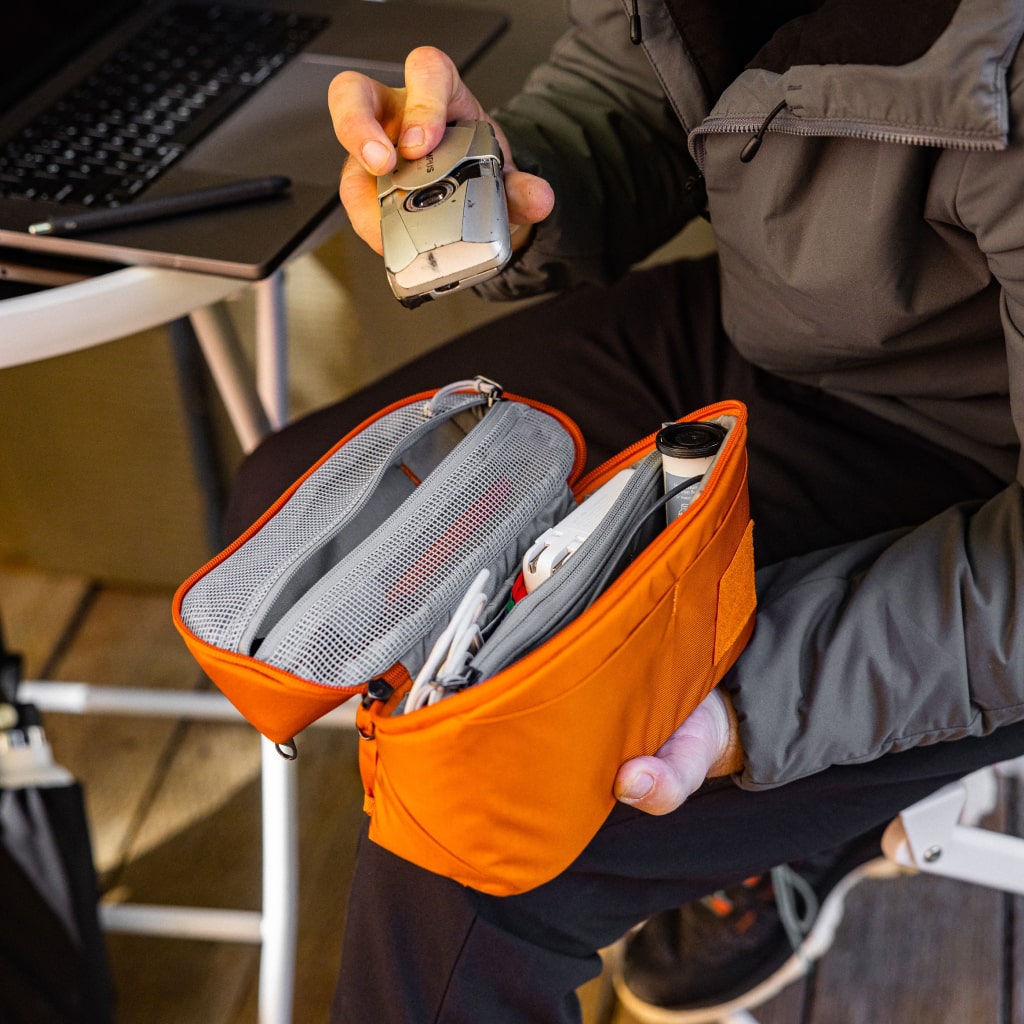CIVIC Access Pouch 2L in Burnt Orange [13006a-BRO]