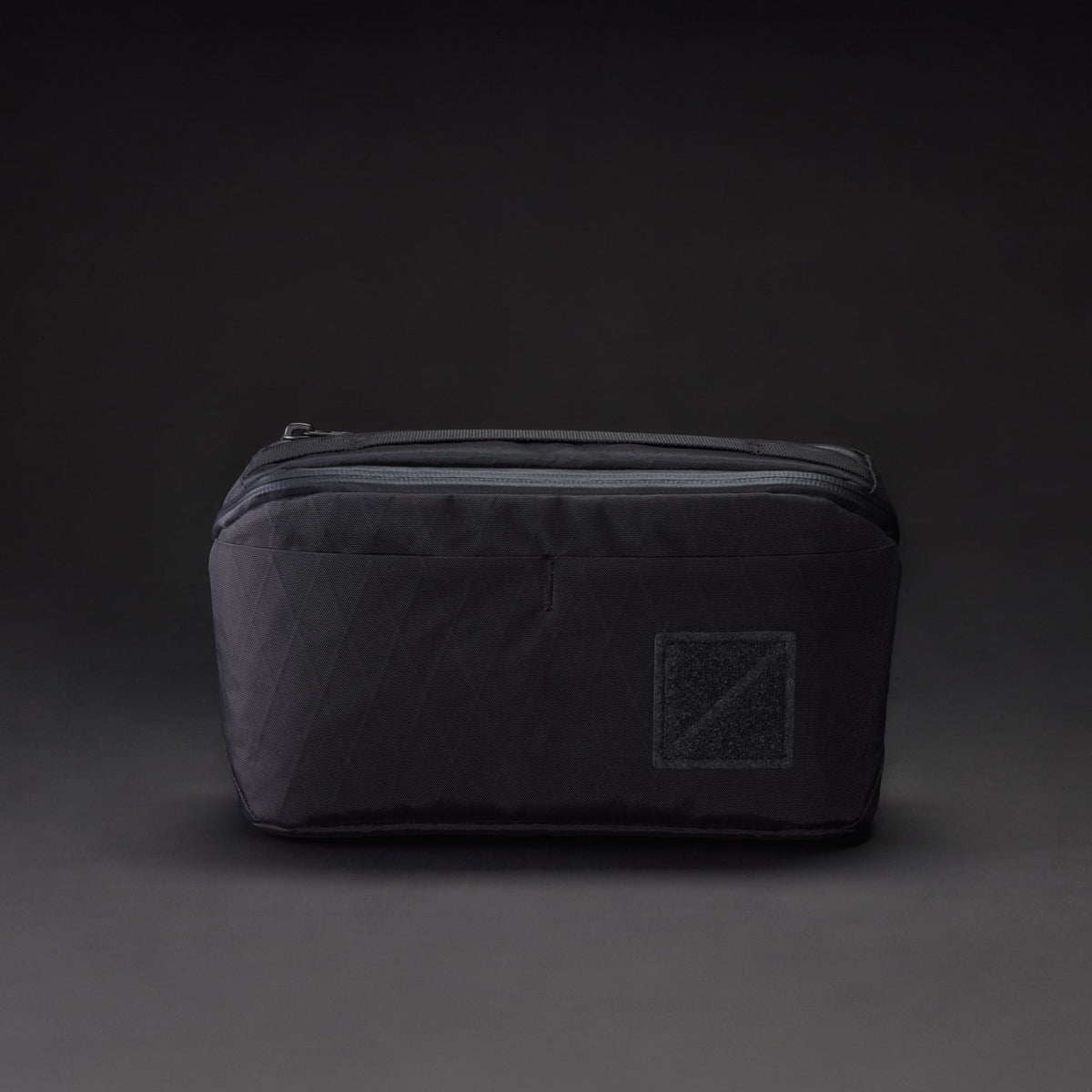 CIVIC Access Pouch 2L - X-Pac Black and Coyote - front