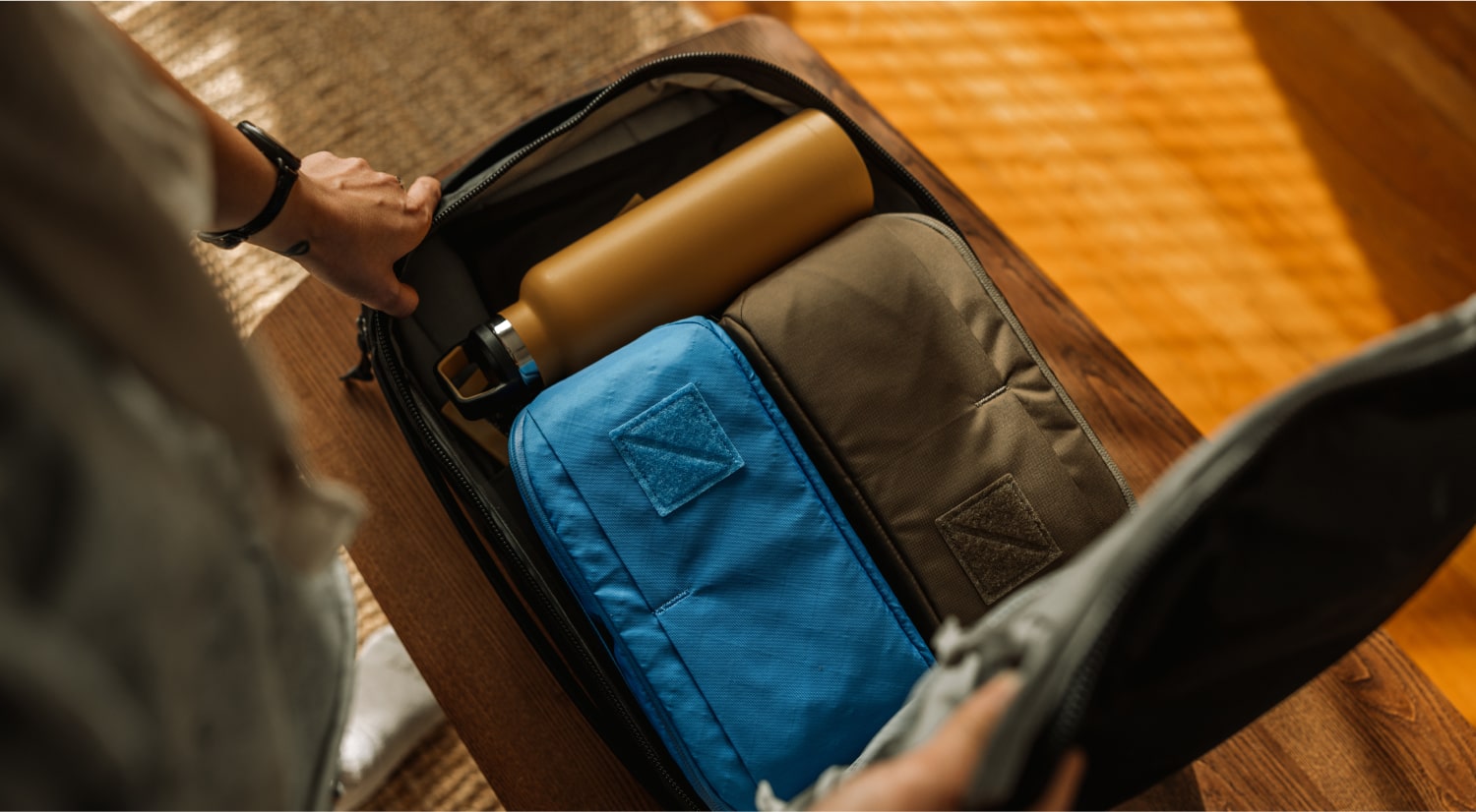 CIVIC Access Pouch 2L - CAP2 - fitting into EVERGOODS backpacks
