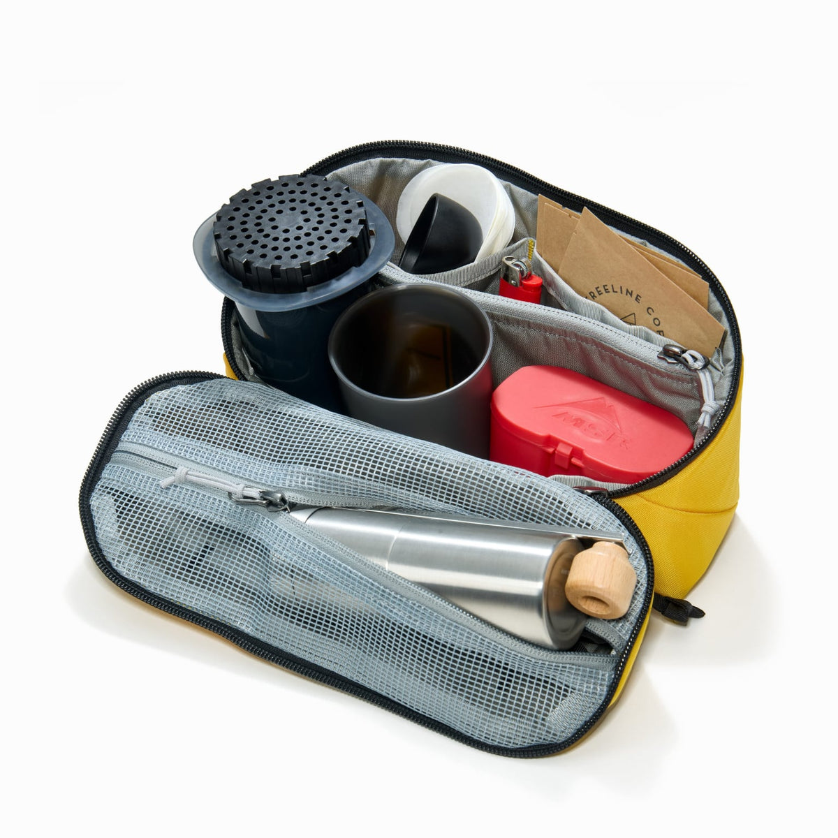 CIVIC Access Pouch 2L in Expedition Yellow - CAP2 - coffee kit packed CIVIC Access Pouch 2L in Expedition Yellow - CAP2 - coffee kit packed [13006a-EXY