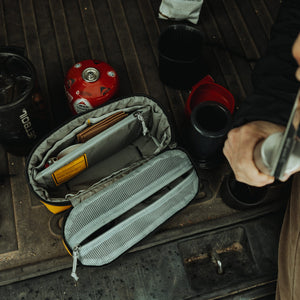 CIVIC Access Pouch 2L in Expedition Yellow - CAP2 - mobile coffee kit [13006a-EXY]