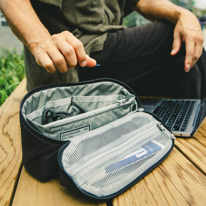 CIVIC Access Pouch 2L - CAP2 tech kit open [13006a-SBK]