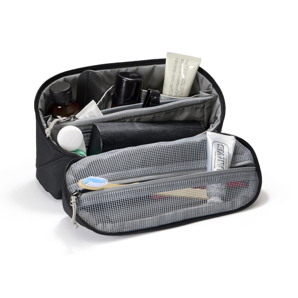 CIVIC ACCESS POUCH 2L SOLUTION DYED BLACK CAP2 TOILETRY KIT [13006a-SBK]