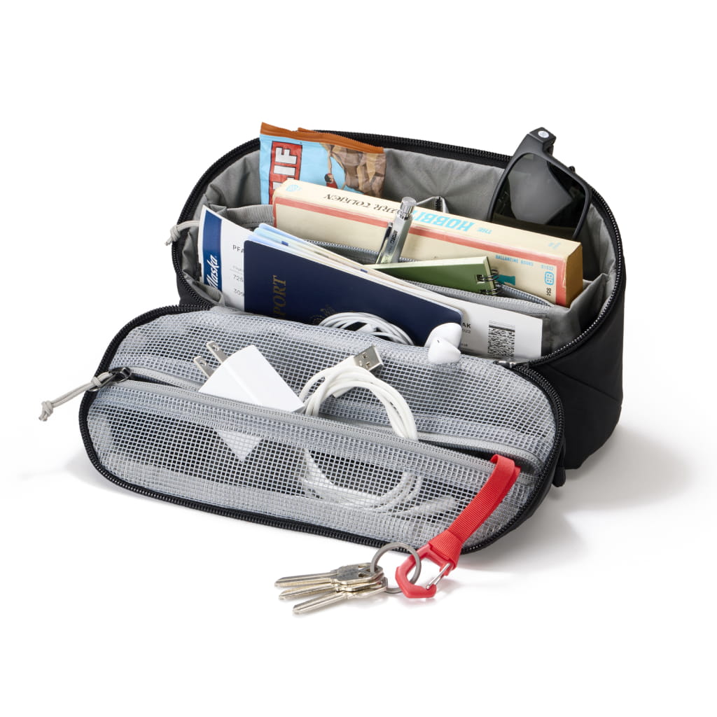 CIVIC ACCESS POUCH 2L SOLUTION DYED BLACK CAP2 TRAVEL KIT [13006a-SBK]