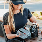 CIVIC ACCESS POUCH 2L SOLUTION DYED BLACK CAP2 Open in Hand CIVIC ACCESS POUCH 2L SOLUTION DYED BLACK CAP2 Open in Hand [13006a-SBK