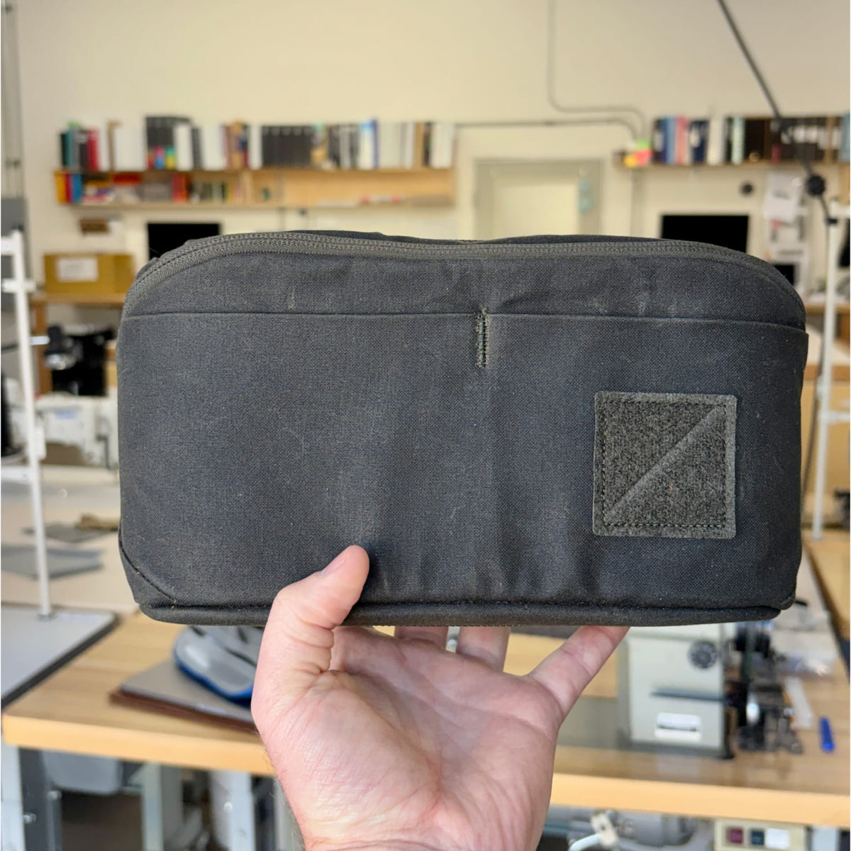 CIVIC Access Pouch 2L - Waxed Olive - Pre-Order (Closed)
