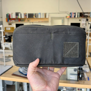 CIVIC Access Pouch 2L - Waxed Olive - Pre-Order (Closed)