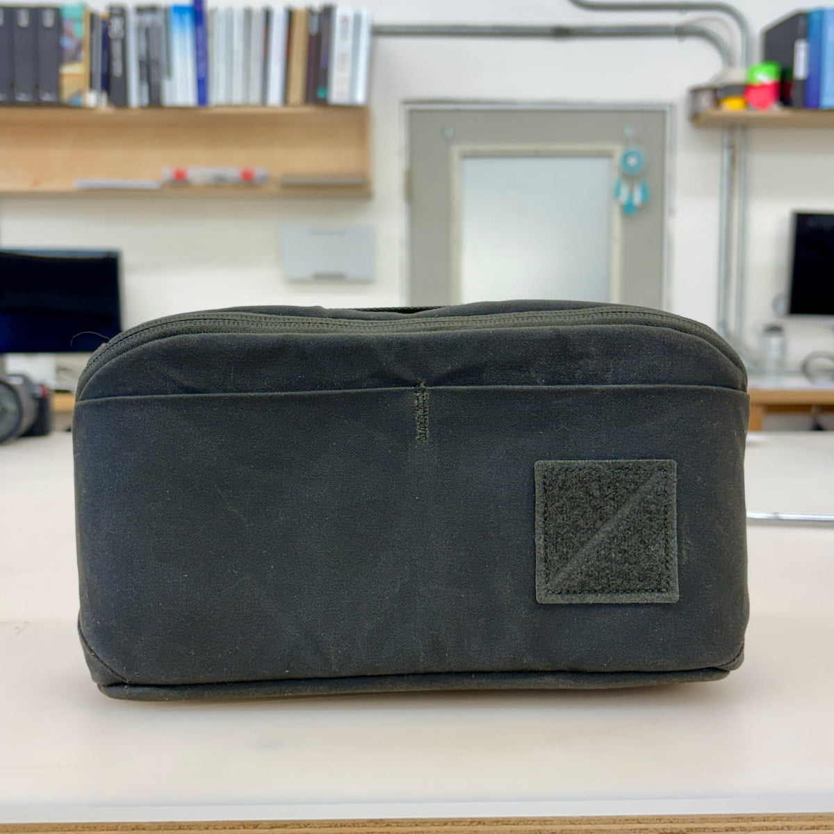 CIVIC Access Pouch 2L - Waxed Olive - Pre-Order (Closed)