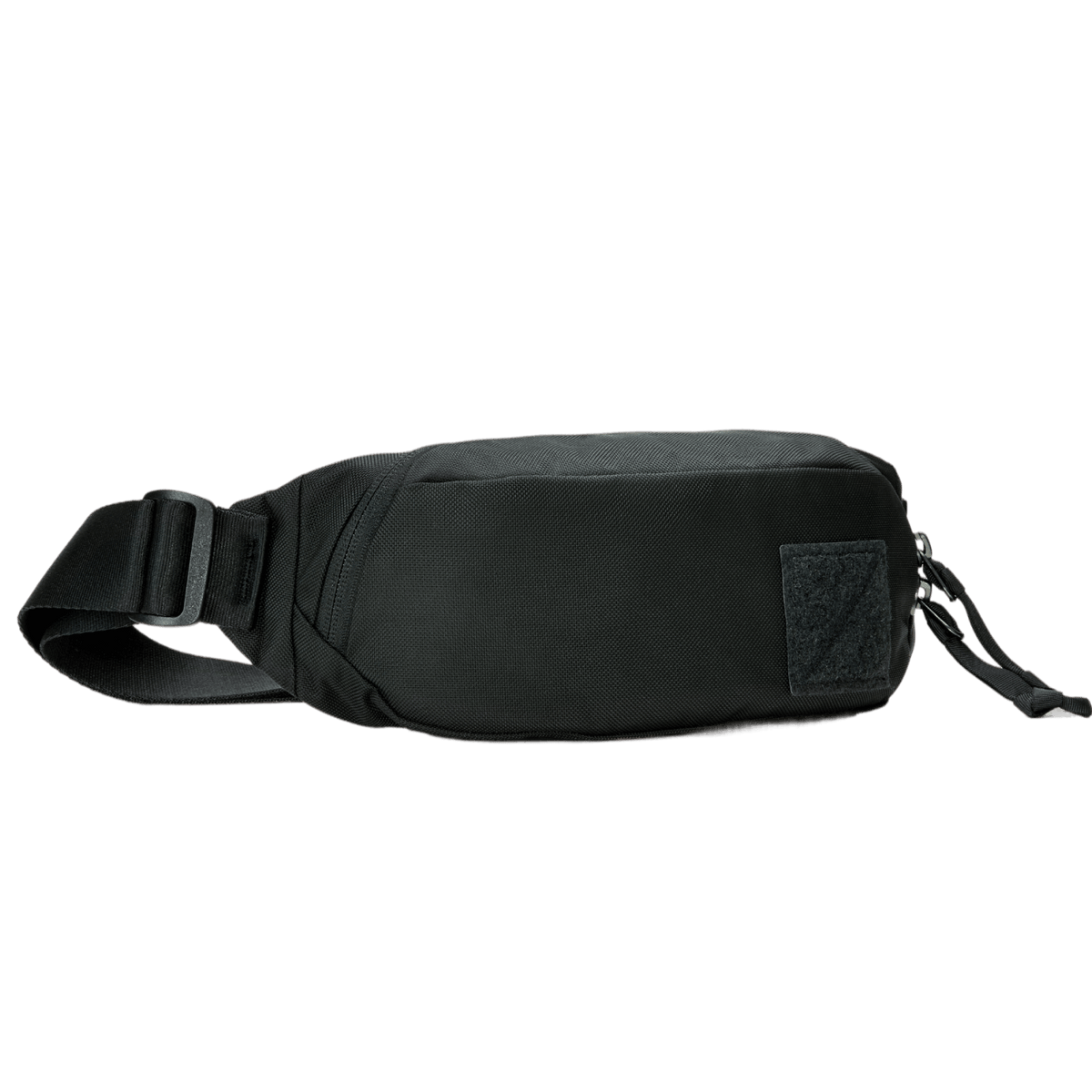 CIVIC Access Sling 1L Black Front View [13025a-SBK]