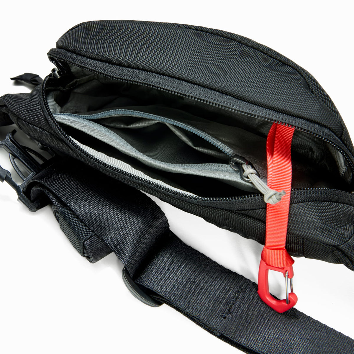 CIVIC Access Sling 1L Security Pocket and Keychain [13025a-SBK]