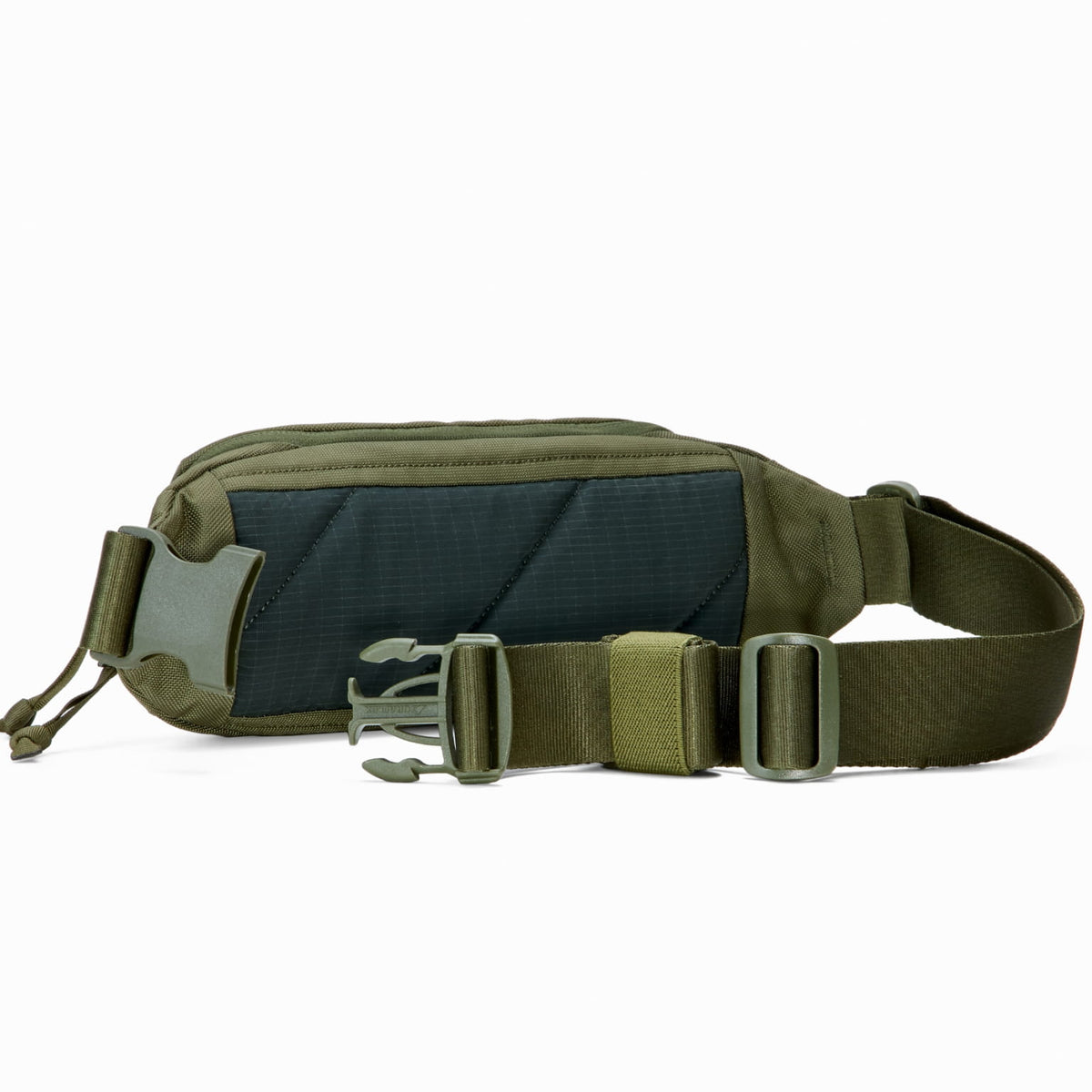 CIVIC Access Sling 1L OD Green Breathable Back Panel