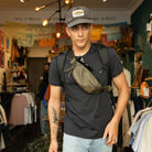 CIVIC Access Sling 1L OD Green Man Crossbody Bag CIVIC Access Sling 1L OD Green Man Crossbody Bag [13025a-ODG