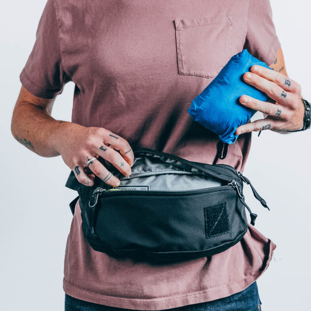 CIVIC ACCESS SLING 2L BLACK CAS2 FRONT POCKET [13011c-SBK]